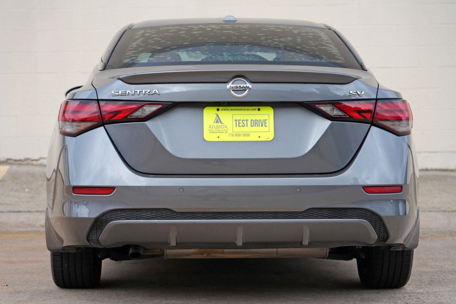 Used 2020 Nissan Sentra SV FWD image 10