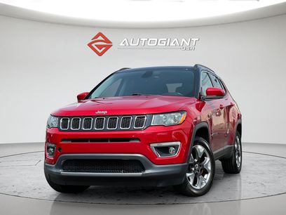Used 2018 Jeep Compass Limited