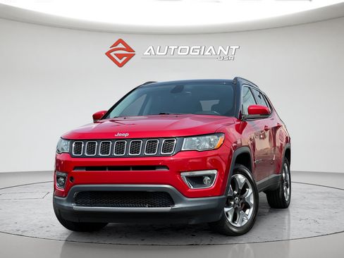 Used 2018 Jeep Compass Limited AWD/4WD image 1