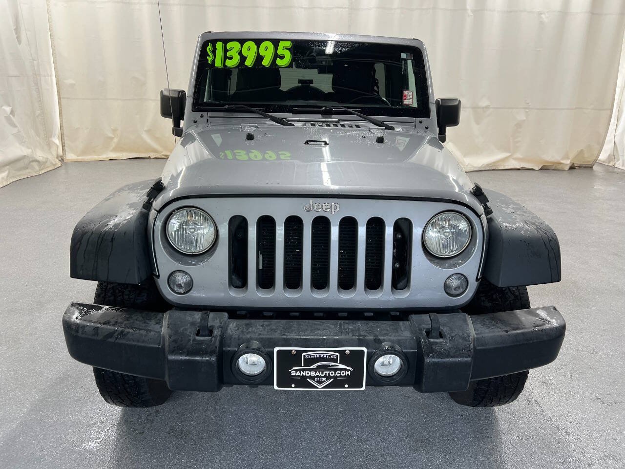 Used 2018 Jeep Wrangler Unlimited Sport S AWD/4WD image 2