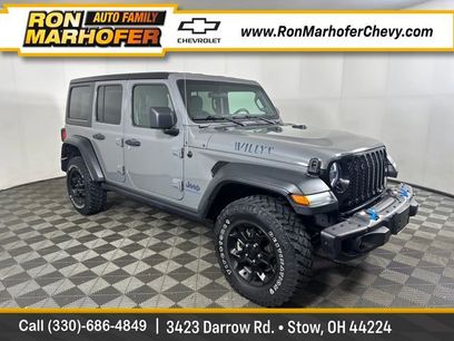 Used 2023 Jeep Wrangler Unlimited w/ Cold Weather Group
