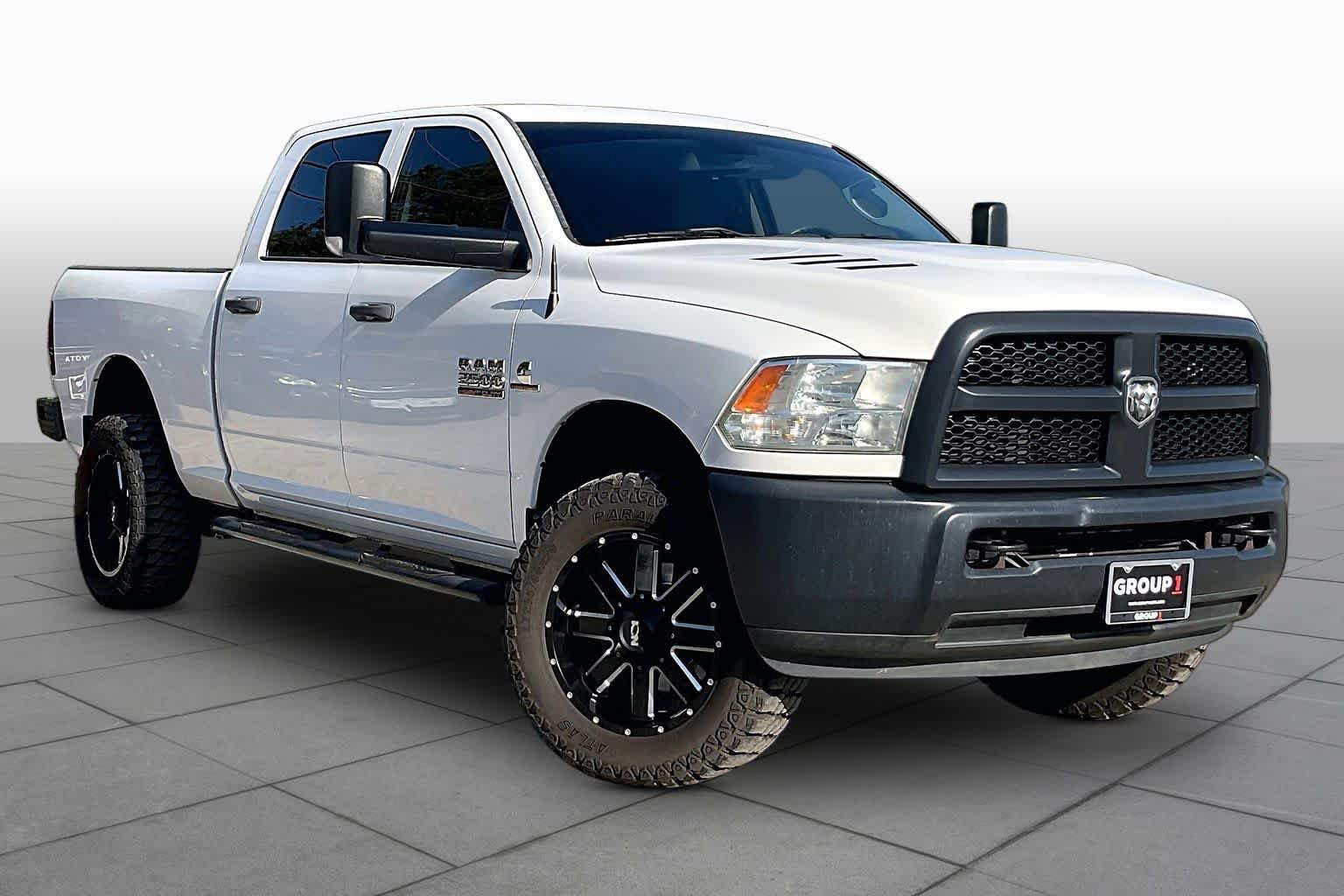 Used 2016 RAM 2500 Tradesman w/ Popular Equipment Group AWD/4WD image 3
