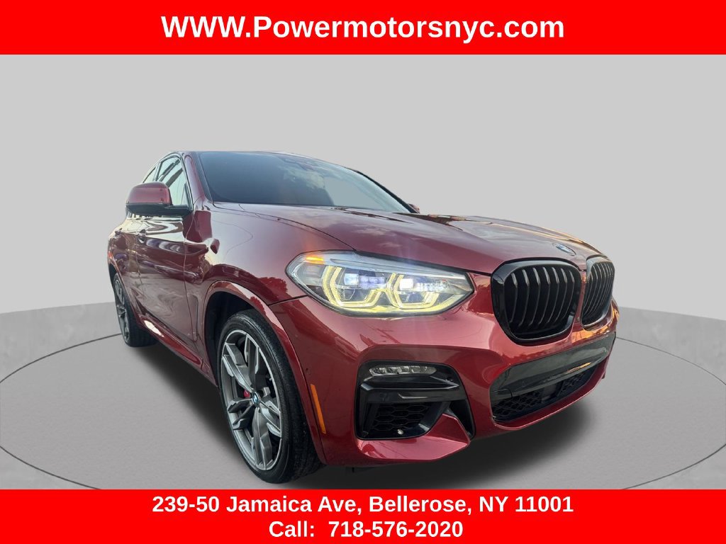 Used 2021 BMW X4 M40i w/ Executive Package AWD/4WD image 8