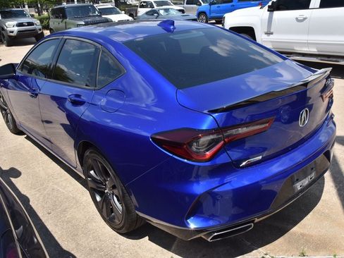 Used 2021 Acura TLX w/ A-SPEC Pkg FWD image 9