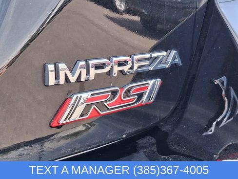 Used 2025 Subaru Impreza RS AWD/4WD image 11