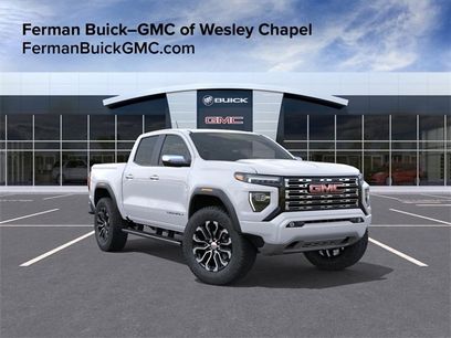 New 2026 GMC Canyon Denali
