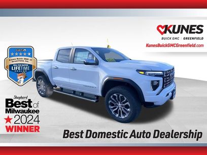 New 2026 GMC Canyon Denali