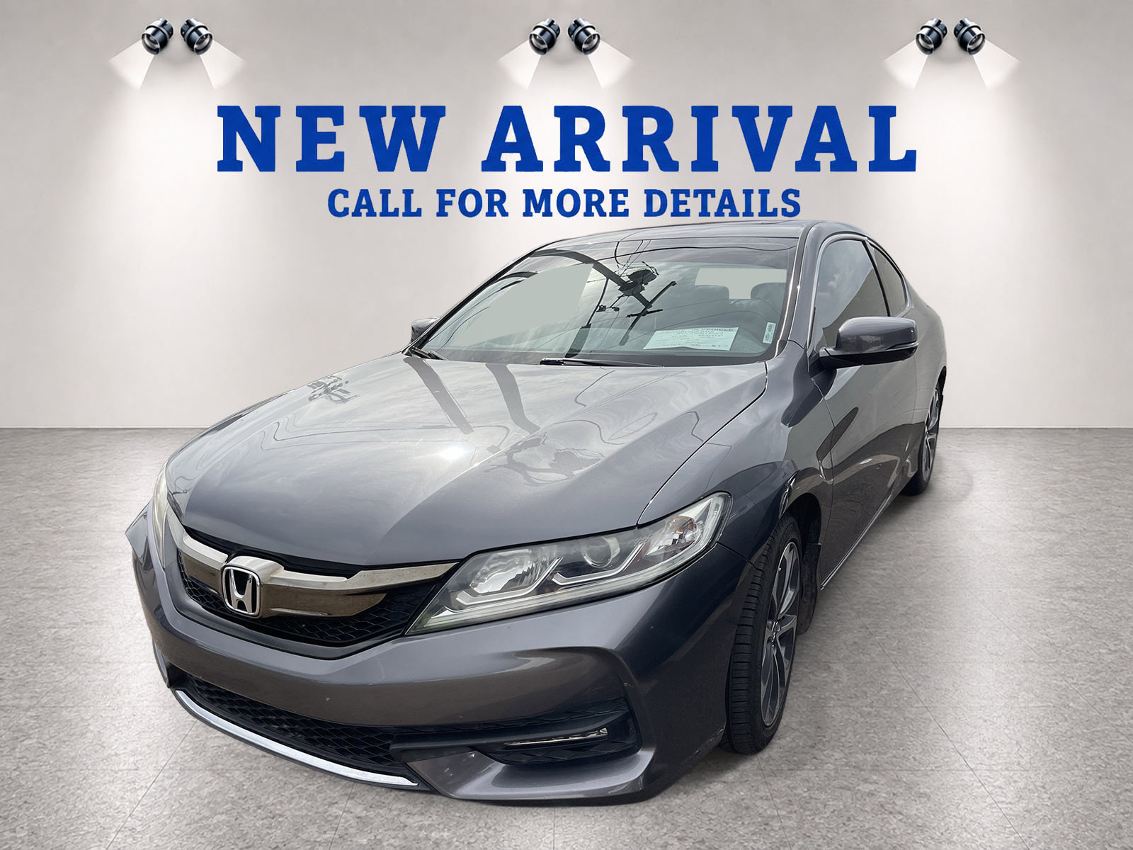 Used 2017 Honda Accord EX-L image 2