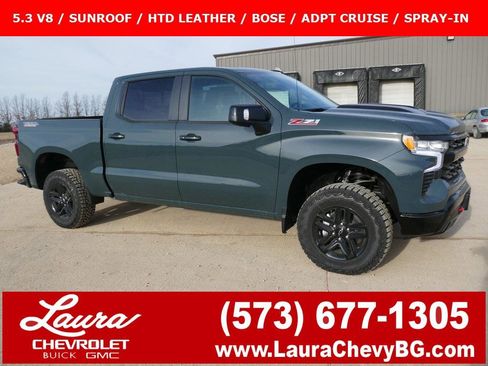 New 2026 Chevrolet Silverado 1500 LT Trail Boss w/ LT Trail Boss Premium Package image 1