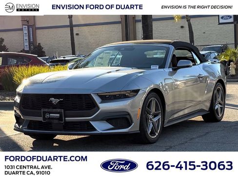 New 2026 Ford Mustang Premium image 4