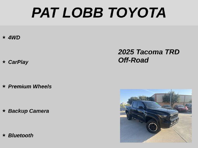 Used 2025 Toyota Tacoma TRD Off-Road AWD/4WD image 11