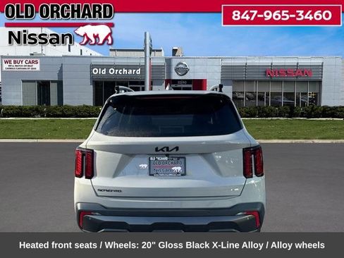 Used 2025 Kia Sorento X-Line EX AWD/4WD image 7