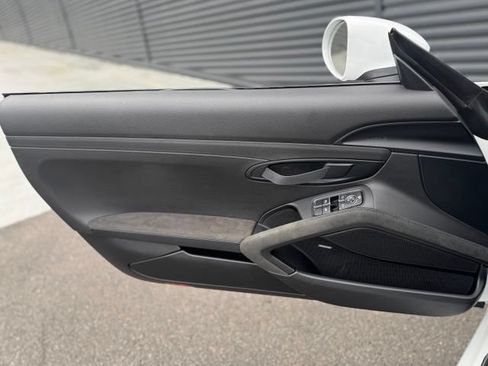 Certified 2021 Porsche 718 Boxster Spyder w/ Light Design Package RWD image 13
