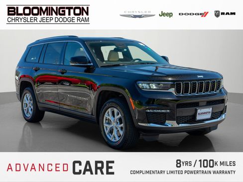 Used 2023 Jeep Grand Cherokee L Limited w/ Trailer Tow Group (B) AWD/4WD image 1