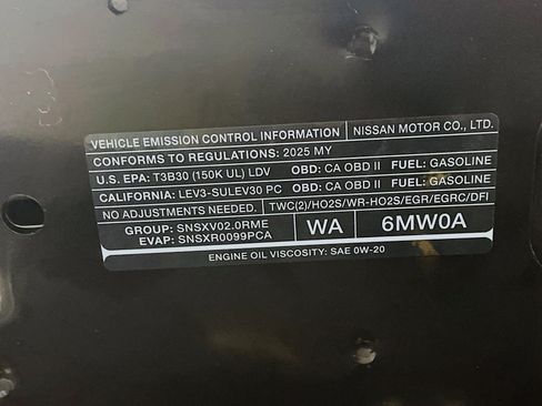 Used 2025 Nissan Sentra S image 16