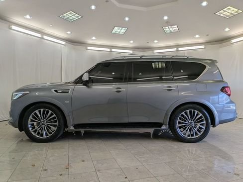 Used 2018 INFINITI QX80 4WD w/ Deluxe Technology Package image 5