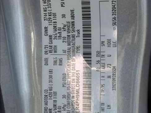 Used 2021 Ford Ranger XL w/ Equipment Group 101A High image 24