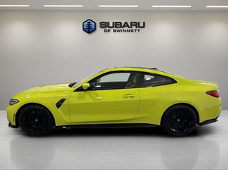 Used 2024 BMW M4 Coupe w/ Executive Package RWD video 2