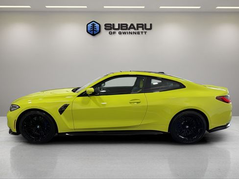 Used 2024 BMW M4 Coupe w/ Executive Package RWD image 2