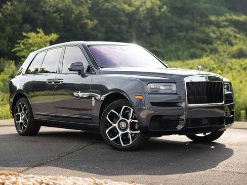 Certified 2022 Rolls-Royce Cullinan w/ Cullinan Package AWD/4WD image 11