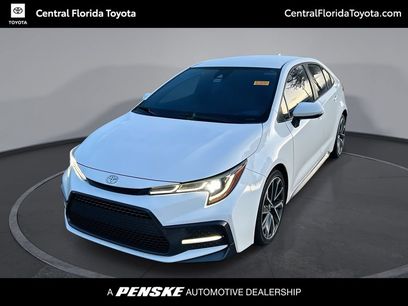 Used 2020 Toyota Corolla SE