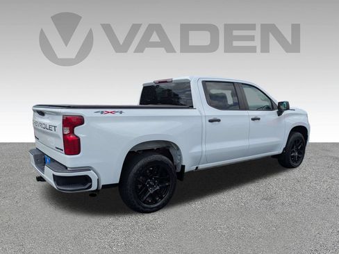 Used 2023 Chevrolet Silverado 1500 Custom w/ LPO, Dark Essentials Package AWD/4WD image 23