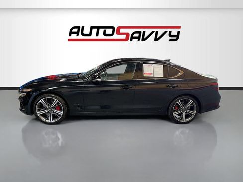 Used 2024 Genesis G70 3.3T Advanced w/ Sport Prestige Package AWD/4WD image 4