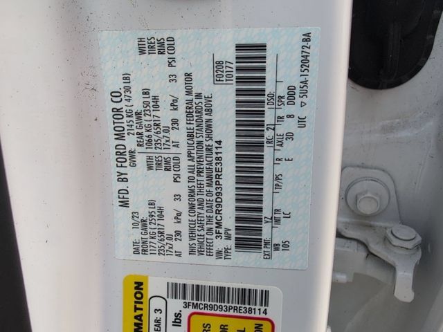 Used 2023 Ford Bronco Sport Badlands AWD/4WD image 33
