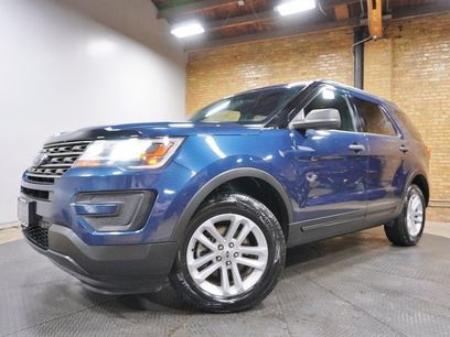 Used 2017 Ford Explorer 4WD