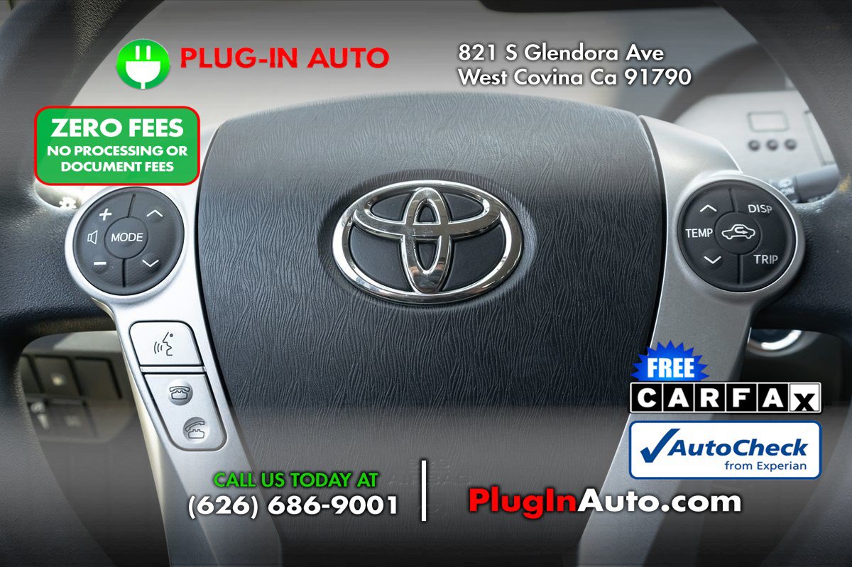 Used 2013 Toyota Prius Prime Plug-In Hybrid FWD image 17