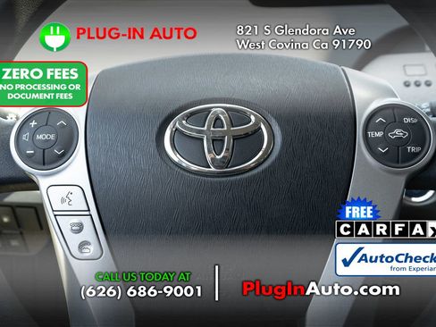 Used 2013 Toyota Prius Prime Plug-In Hybrid FWD image 17