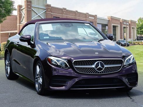 Used 2019 Mercedes-Benz E 450 Cabriolet image 3