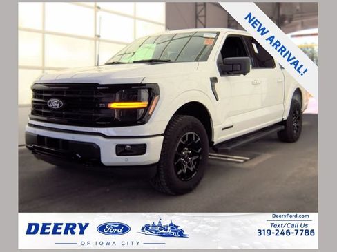 Certified 2024 Ford F150 XLT w/ Equipment Group 302A MID AWD/4WD image 1