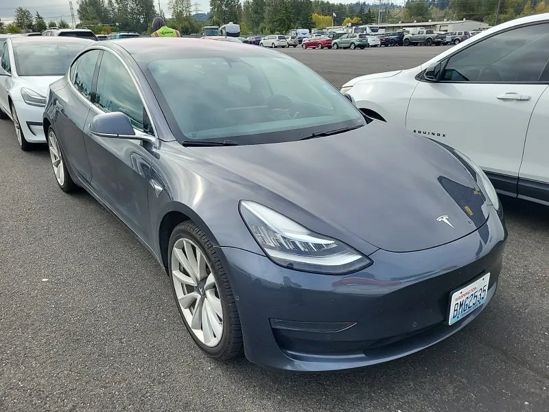 Used 2018 Tesla Model 3 Long Range AWD/4WD image 1