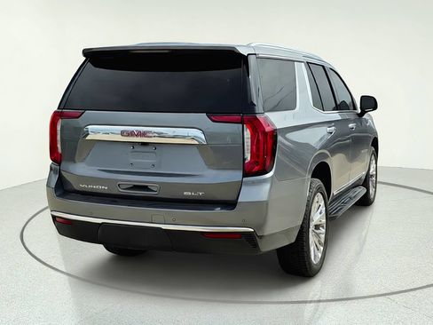 Used 2021 GMC Yukon SLT w/ SLT Luxury Plus Package RWD image 6