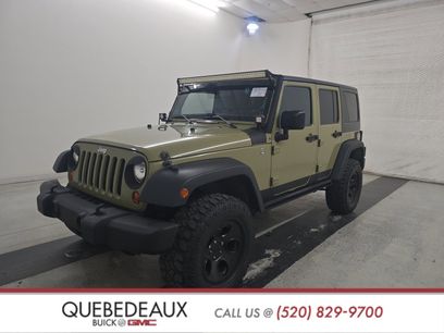 Used 2013 Jeep Wrangler Unlimited Sport w/ Max Tow Pkg