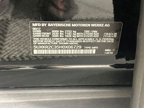 Used 2017 BMW X5 sDrive35i RWD image 12