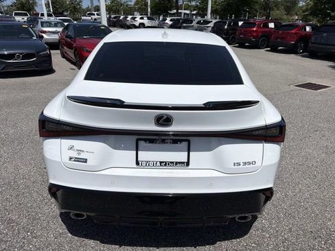 Used 2021 Lexus IS 350 F Sport w/ Accessory Package RWD image 3