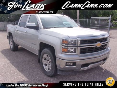 Used 2015 Chevrolet Silverado 1500 LT w/ All Star Edition AWD/4WD image 1