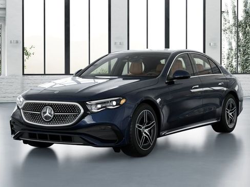 New 2026 Mercedes-Benz E 450 4MATIC Sedan image 1