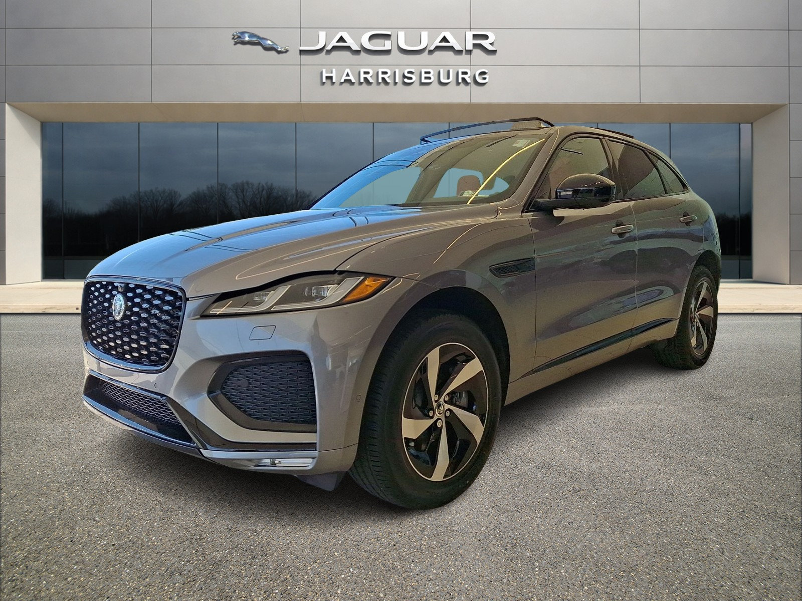 New 2026 Jaguar F-PACE R-Dynamic S AWD/4WD image 1