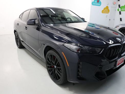 Used 2025 BMW X6 M60i w/ Executive Package AWD/4WD image 56
