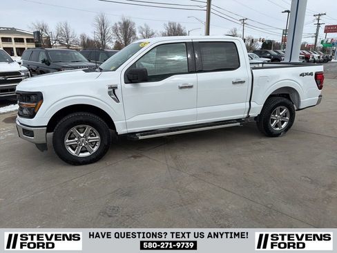 Used 2025 Ford F150 XLT w/ Equipment Group 301A Standard AWD/4WD image 7