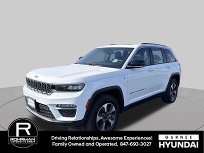 Used 2023 Jeep Grand Cherokee 4WD 4xe