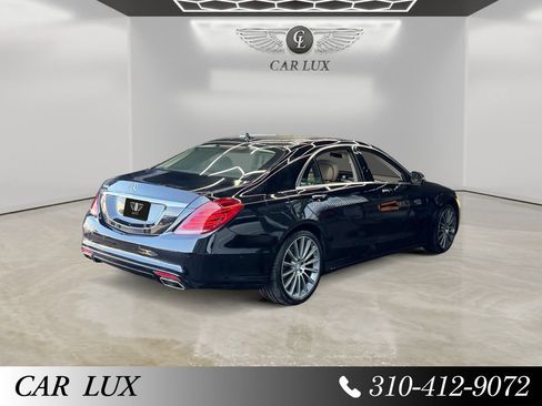 Used 2016 Mercedes-Benz S 550 Sedan image 5