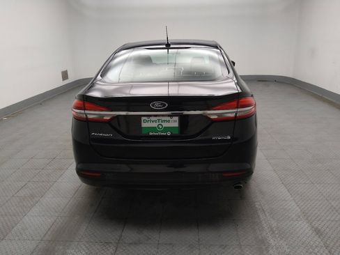 Used 2018 Ford Fusion S image 7