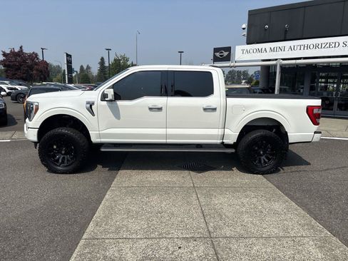 Used 2021 Ford F150 Limited AWD/4WD image 4