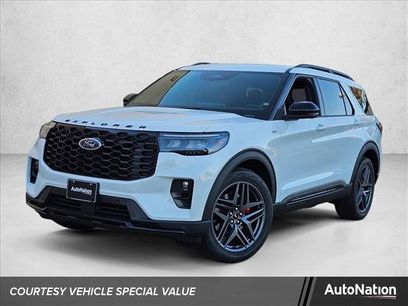 New 2026 Ford Explorer ST-Line w/ ST-Line Street Pack
