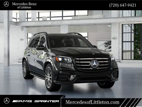 New 2026 Mercedes-Benz GLS 580 4MATIC image 9
