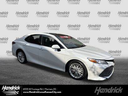 Used 2018 Toyota Camry XLE